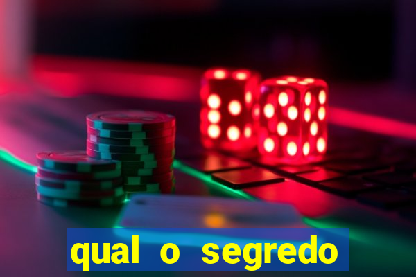 qual o segredo para ganhar nos jogos de slots