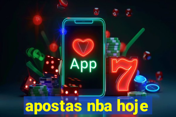 apostas nba hoje