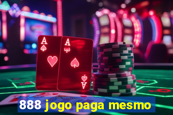 888 jogo paga mesmo