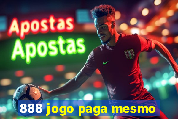 888 jogo paga mesmo