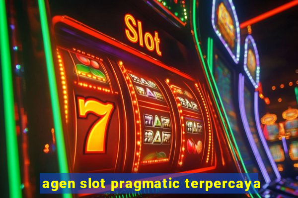 agen slot pragmatic terpercaya