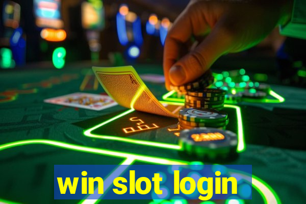 win slot login