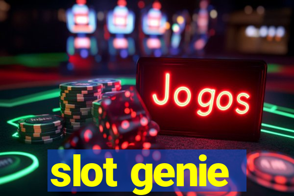 slot genie