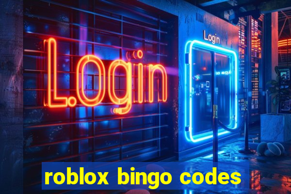 roblox bingo codes