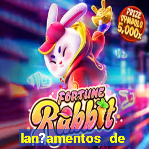 lan?amentos de plataforma de jogos slots