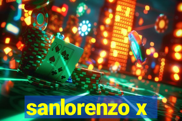 sanlorenzo x