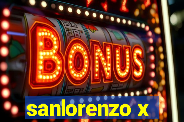 sanlorenzo x