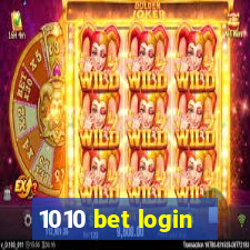 1010 bet login