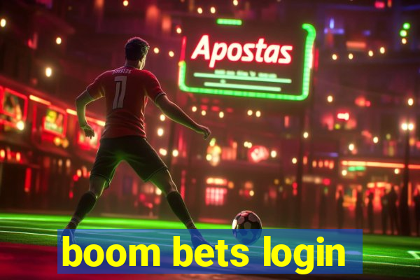 boom bets login