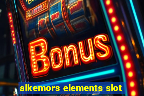 alkemors elements slot