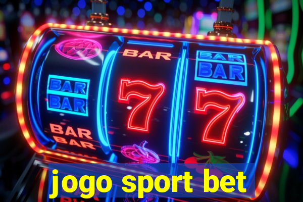 jogo sport bet