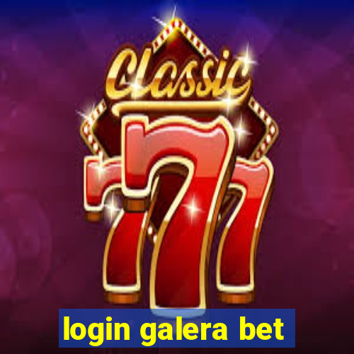 login galera bet