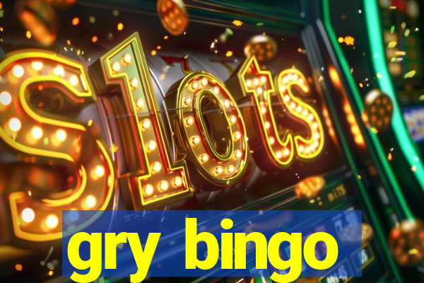 gry bingo