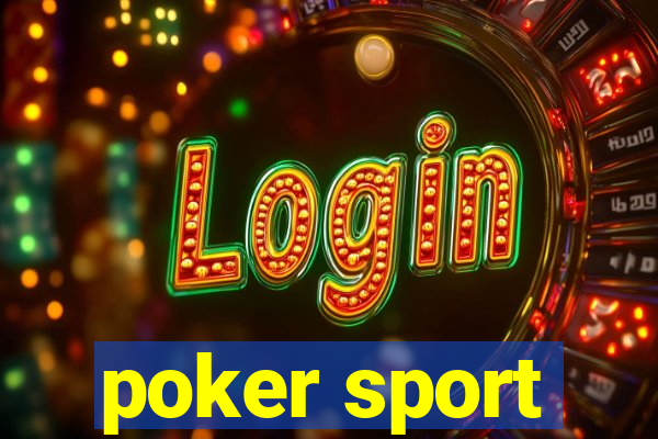 poker sport