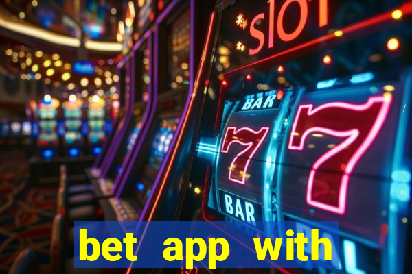 bet app with welcome bonus