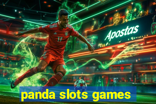 panda slots games