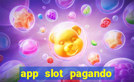 app slot pagando no cadastro