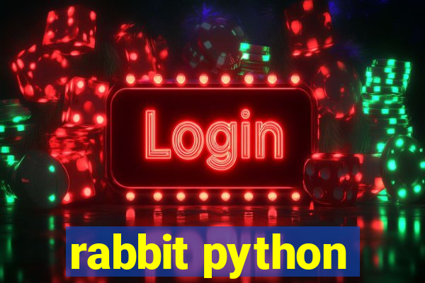 rabbit python