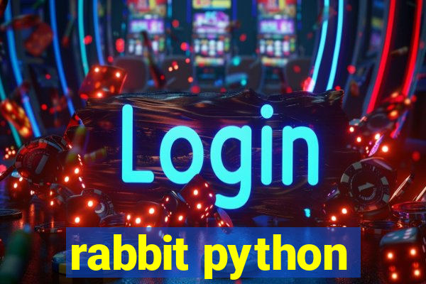 rabbit python