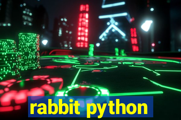 rabbit python