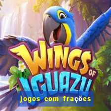 jogos com frações para imprimir