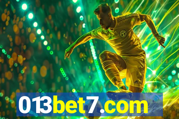 013bet7.com