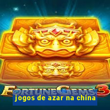 jogos de azar na china