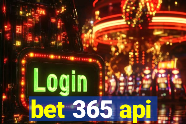 bet 365 api