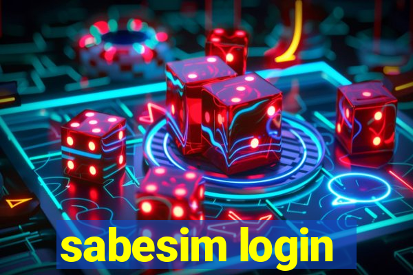 sabesim login