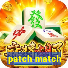 patch match