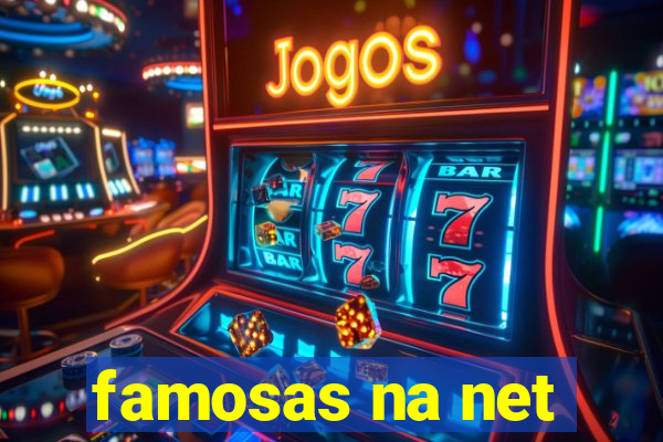 famosas na net