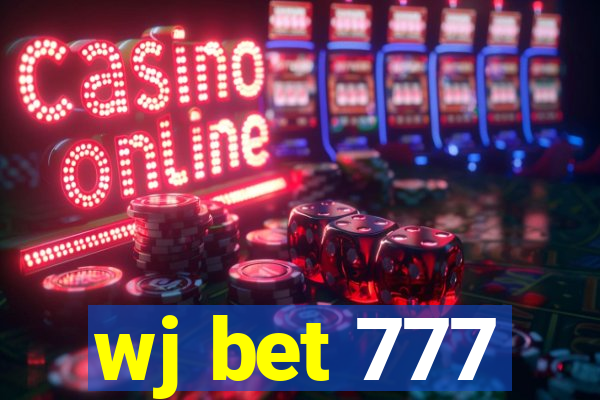 wj bet 777