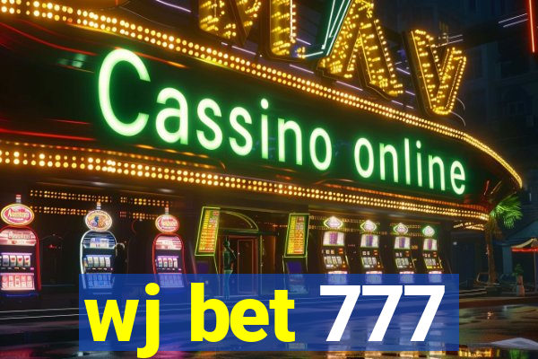 wj bet 777