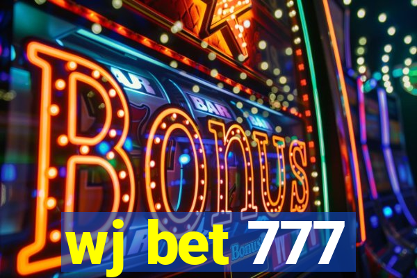 wj bet 777