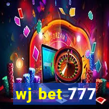 wj bet 777