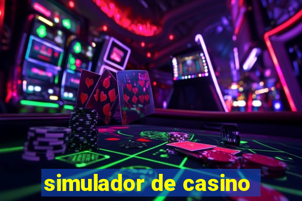 simulador de casino