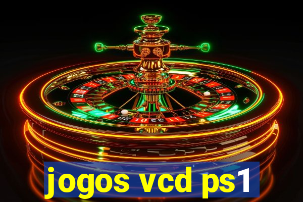 jogos vcd ps1