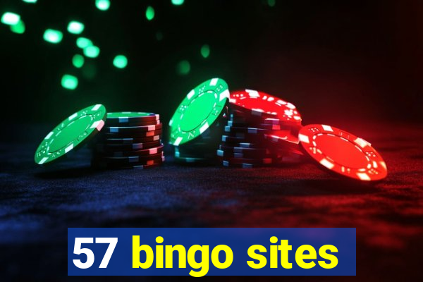 57 bingo sites