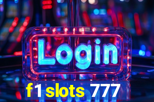 f1 slots 777