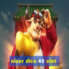 nicer dice 40 slot