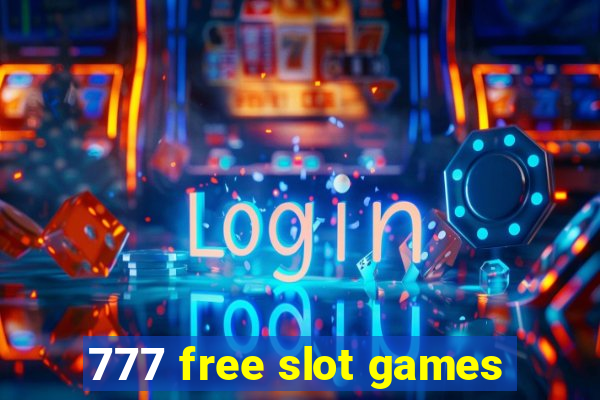 777 free slot games