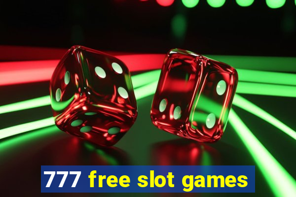 777 free slot games