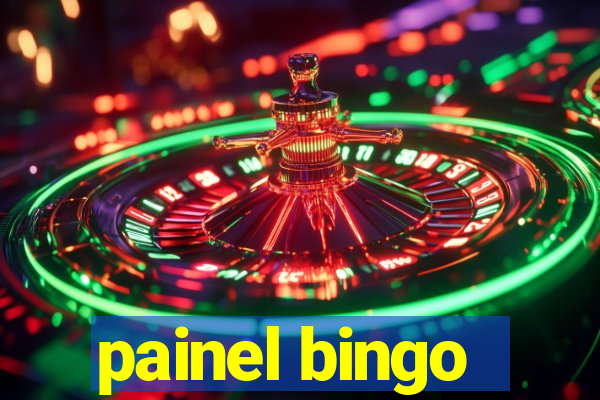 painel bingo