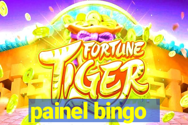 painel bingo