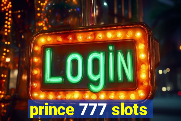 prince 777 slots