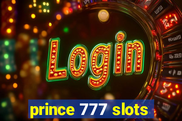 prince 777 slots