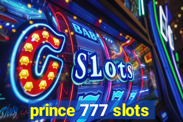 prince 777 slots