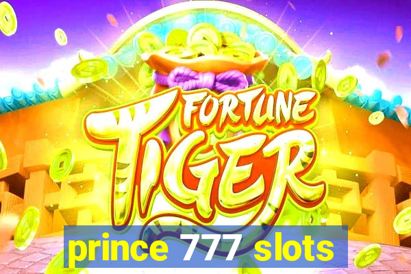 prince 777 slots