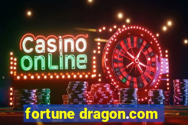 fortune dragon.com