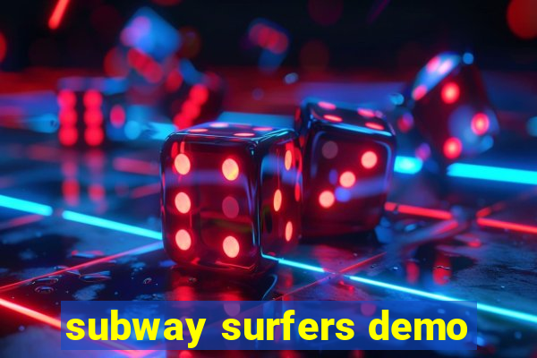 subway surfers demo